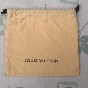 Louis Vuitton dust bag